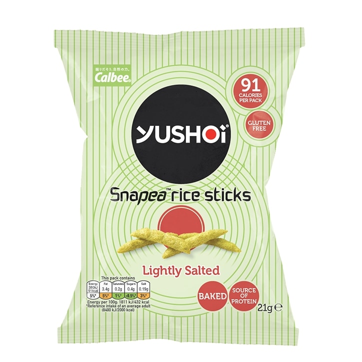 Yushoi Lightly Salted Snaps 21g-1