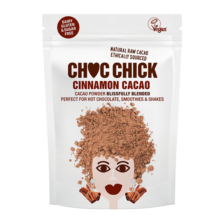 Choc Chick Blissful Blends Cacao Cinnamon 250g