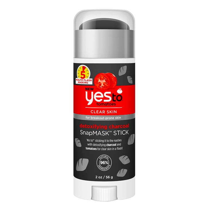 Yes To Tomatoes Detoxifying Charcoal SnapMask Stick 56g-1