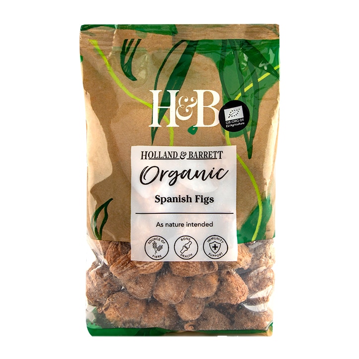 Holland & Barrett Organic Spanish Figs 200g image 1