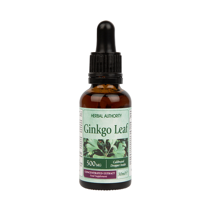 Herbal Authority Ginkgo Biloba Liquid Extract 500mg Holland & Barrett