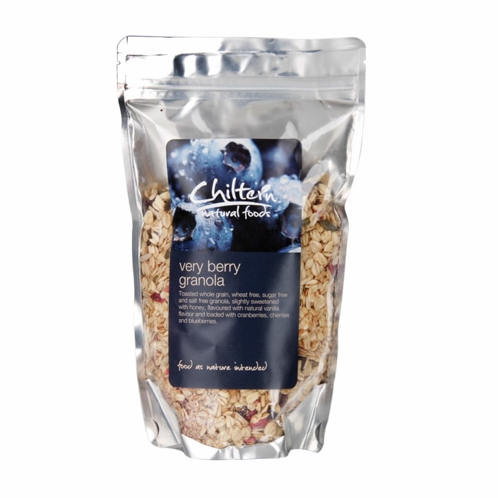 Chiltern Natural Foods Very Berry Granola 425g-1