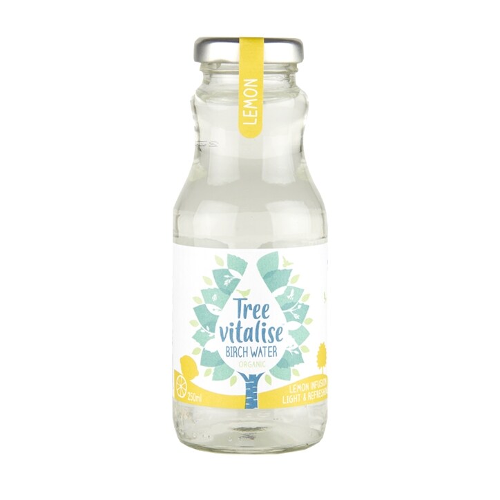 TreeVitalise Birch Water Lemon 250ml image 1