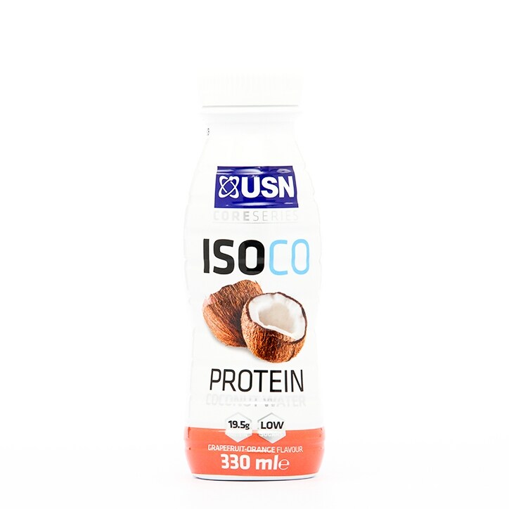 USN Isoco Grapefruit & Orange 330ml image 1