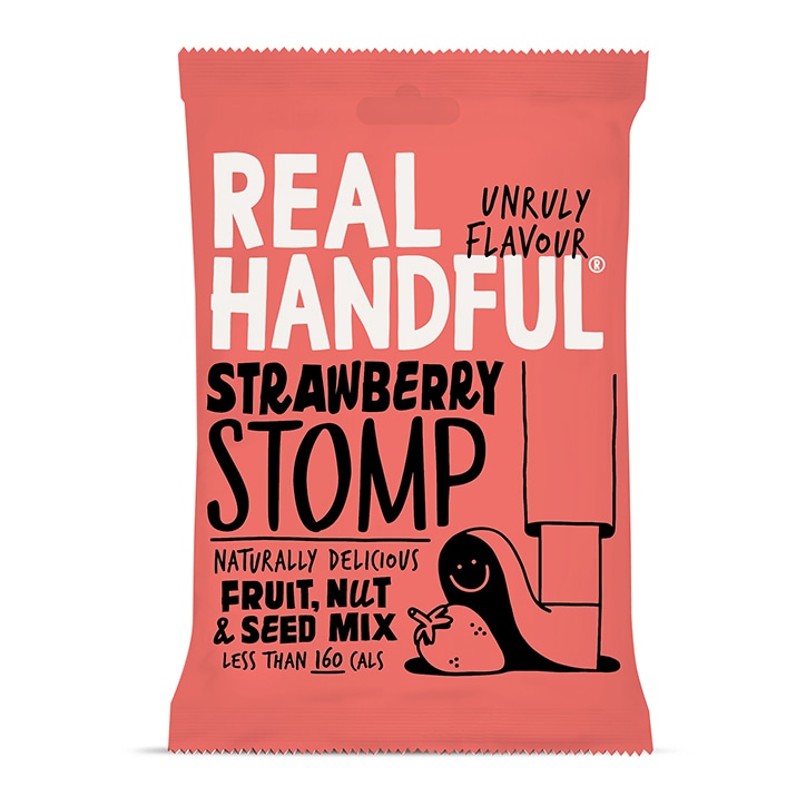 Real Handful Strawberry Stomp Trail Mix 35g image 1