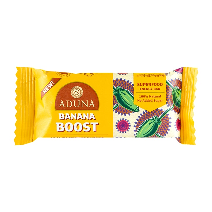 Aduna Superfood Energy Bar Banana Boost 40g image 1