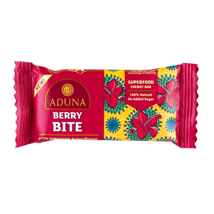 Aduna Superfood Energy Bar Berry Bite 40g