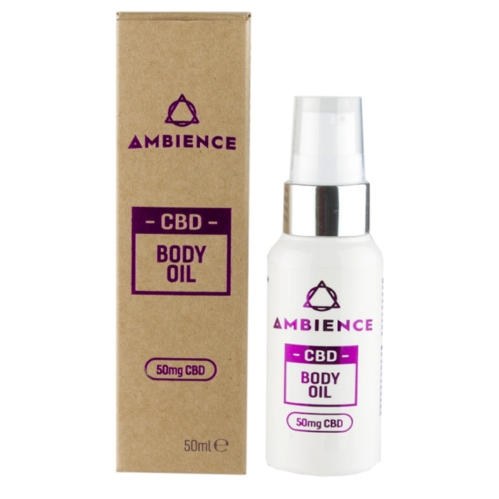 Ambience CBD Infused Body Oil-1
