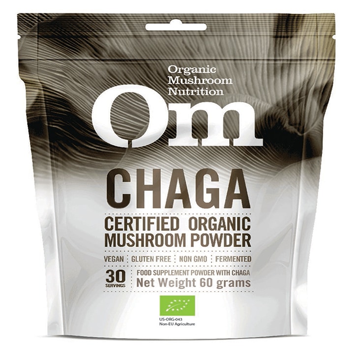 Organic Mushroom Nutrition Chaga Powder 60g-1