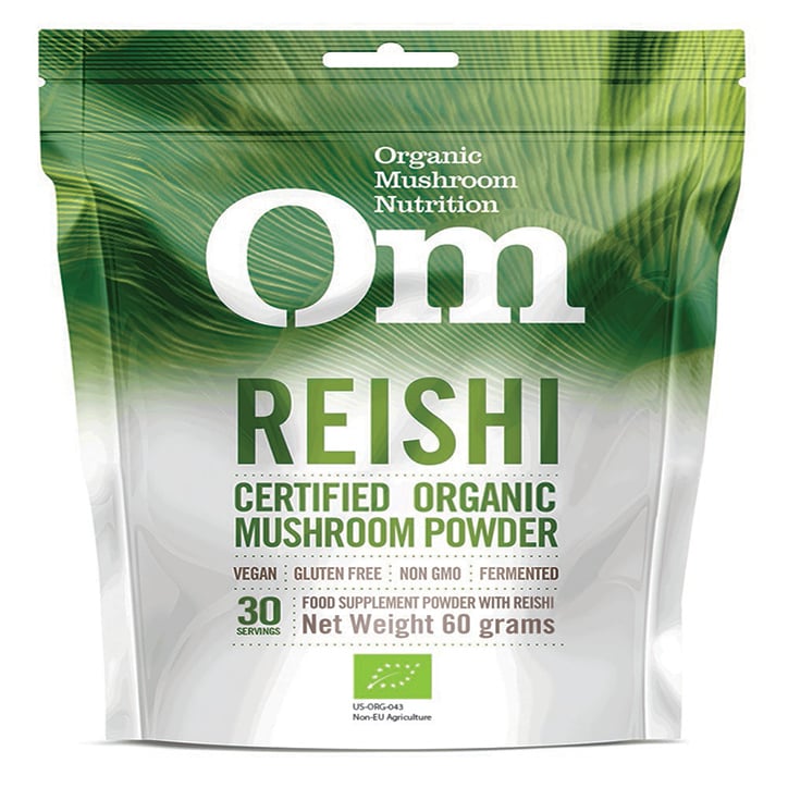 Organic Mushroom Nutrition Reishi Powder 60g-1