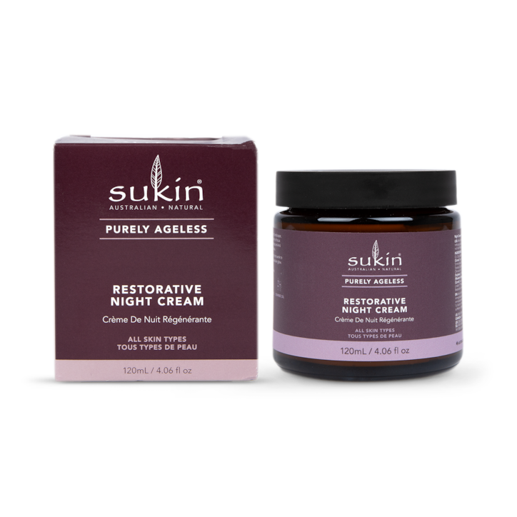 Sukin Purely Ageless Night Cream 120ml image 1