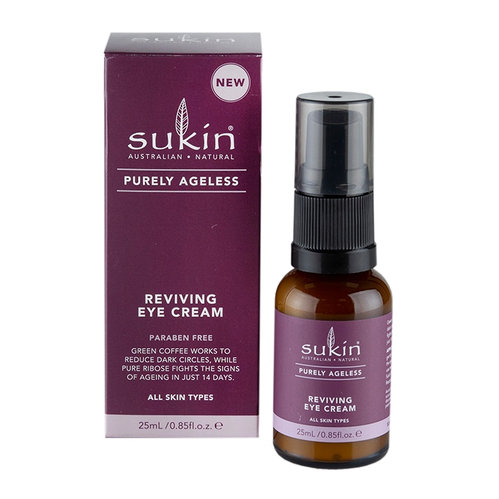 Sukin Purely Ageless Eye Cream 25ml-1