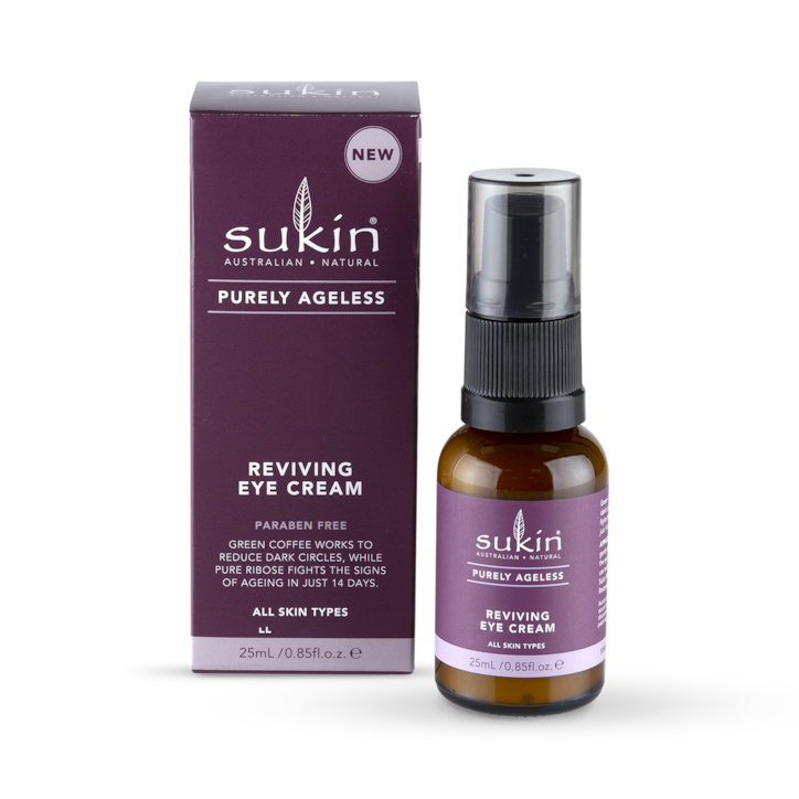 Sukin Purely Ageless Eye Cream 25ml image 1