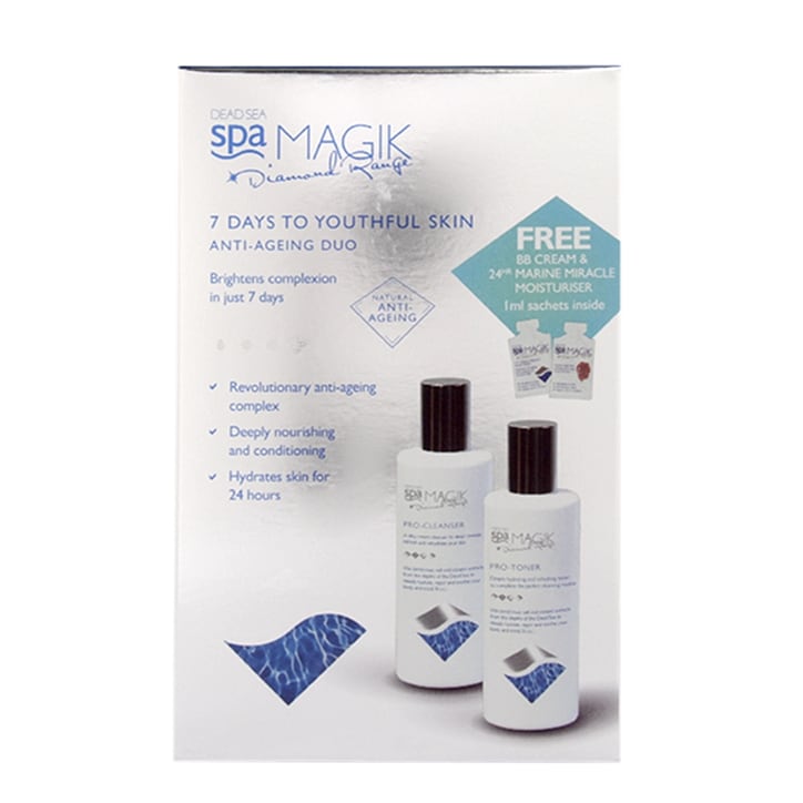 Dead Sea Spa Magik 7 Days to Youthful Skin Anti-Ageing Duo-1