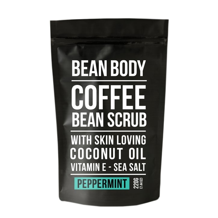 Bean Body Peppermint Coffee Bean Scrub 220g