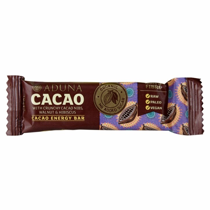 Aduna Cacao Energy Bar 40g image 1