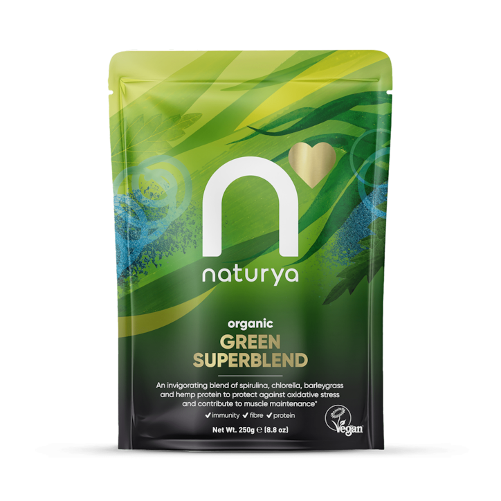 Naturya Organic Green Superblend 250g image 1