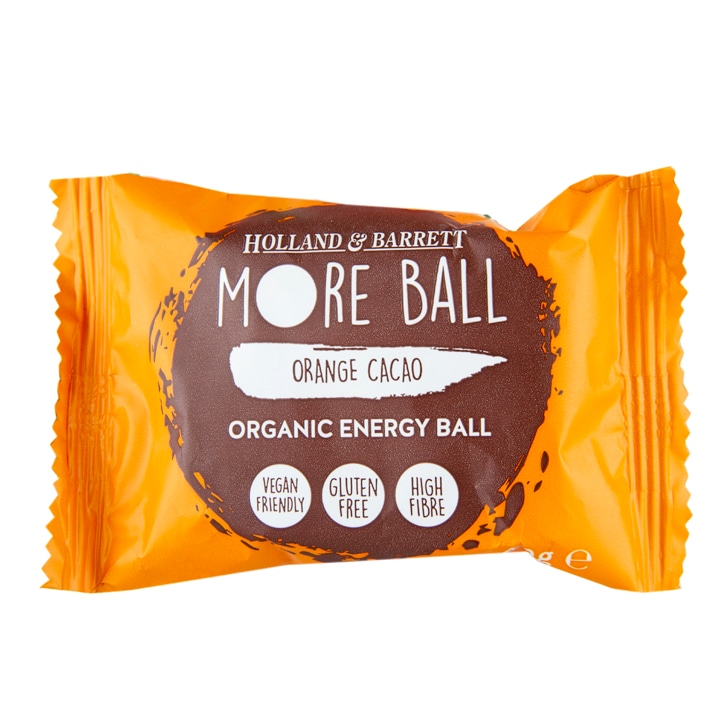 Holland & Barrett Cacao Orange More Ball 40g image 1