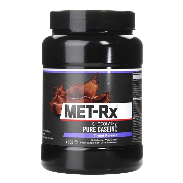 MET-Rx Pure Casein Chocolate 750g image 1