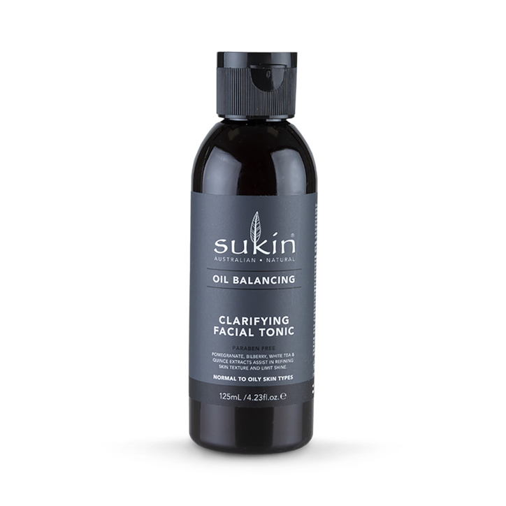 Sukin Oil Balancing Clarifying Facial Tonic 125ml image 1