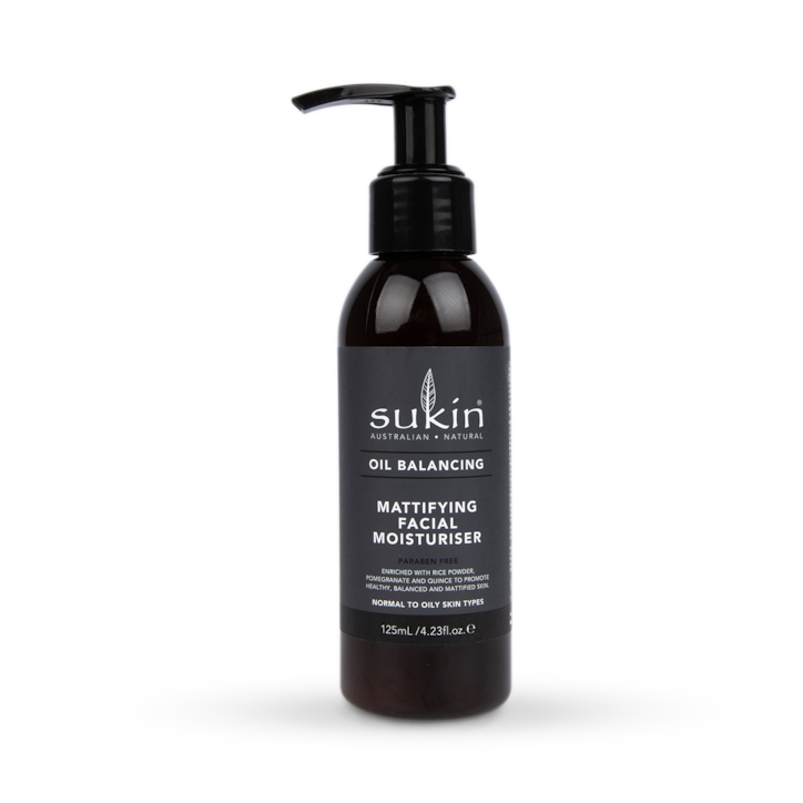 Sukin Oil Balancing Mattifying Facial Moisturiser 125ml image 1