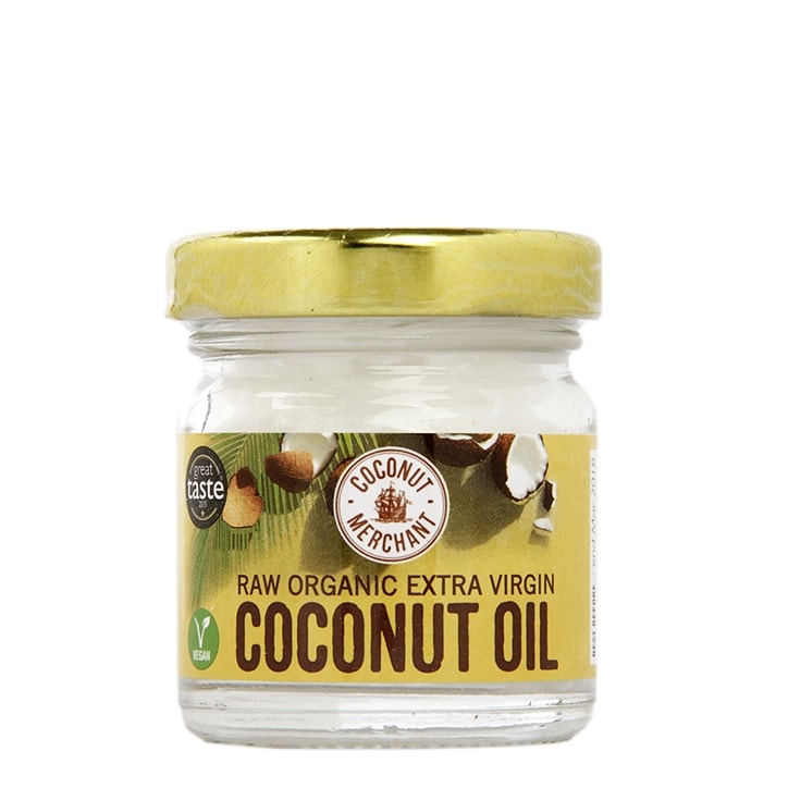 Coconut Merchant Raw Organic Extra Virgin Coconut Oil Trial Size 35ml image 1