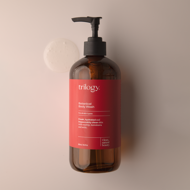 Trilogy Botanical Body Wash 500ml image 2
