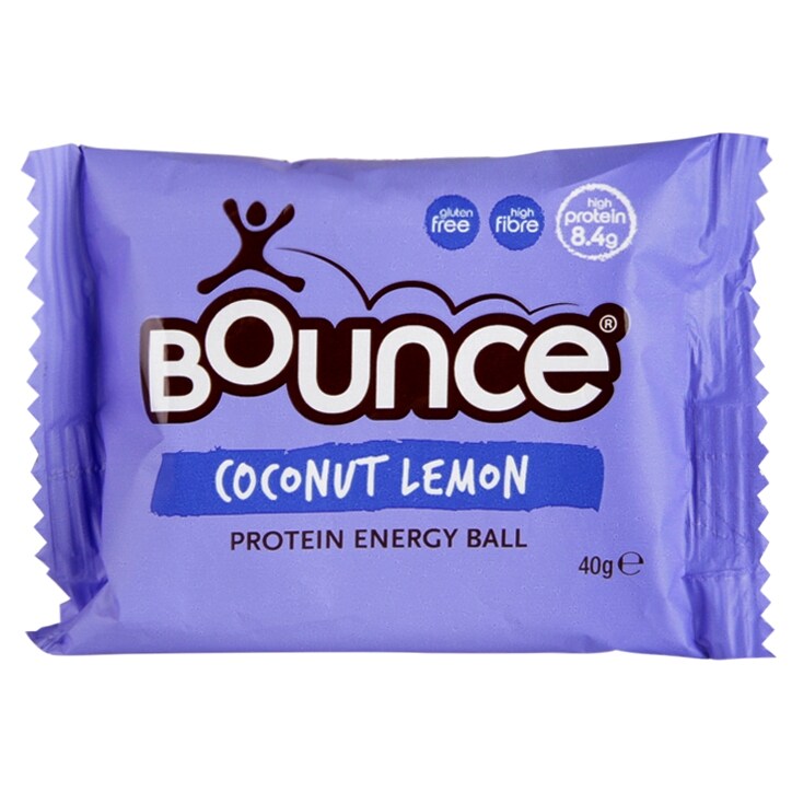 Bounce Coconut Lemon Protein Ball 40g image 1