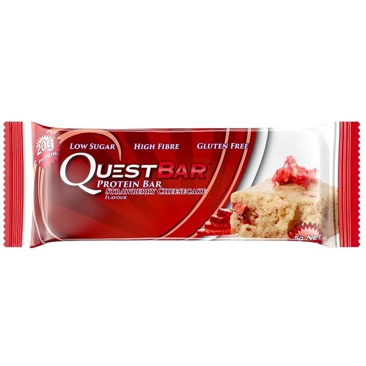 Quest Bar Strawberry Cheesecake image 1