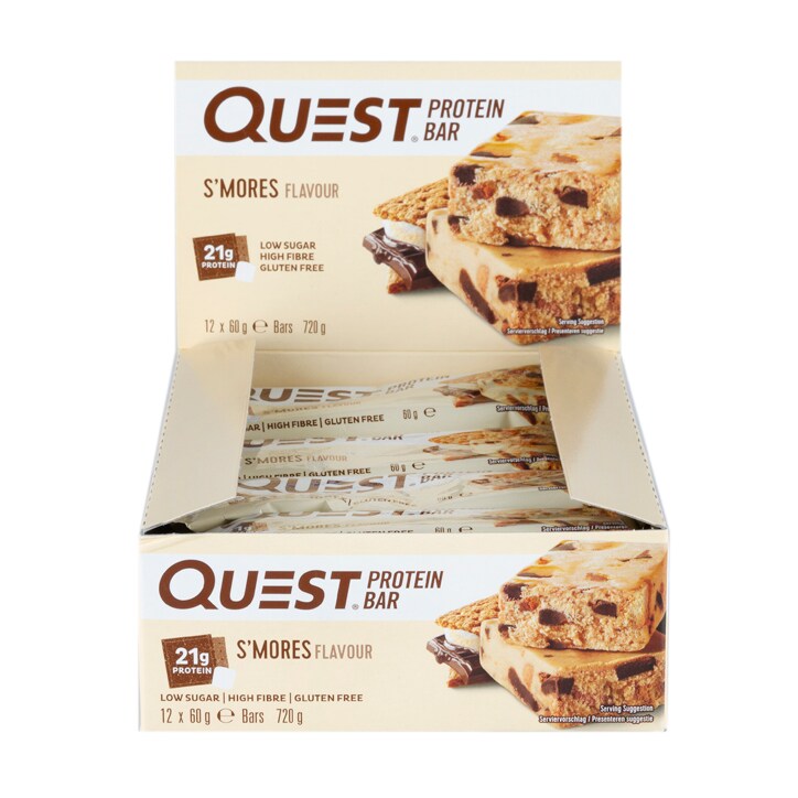 Quest Bar S'mores 12x60g image 1