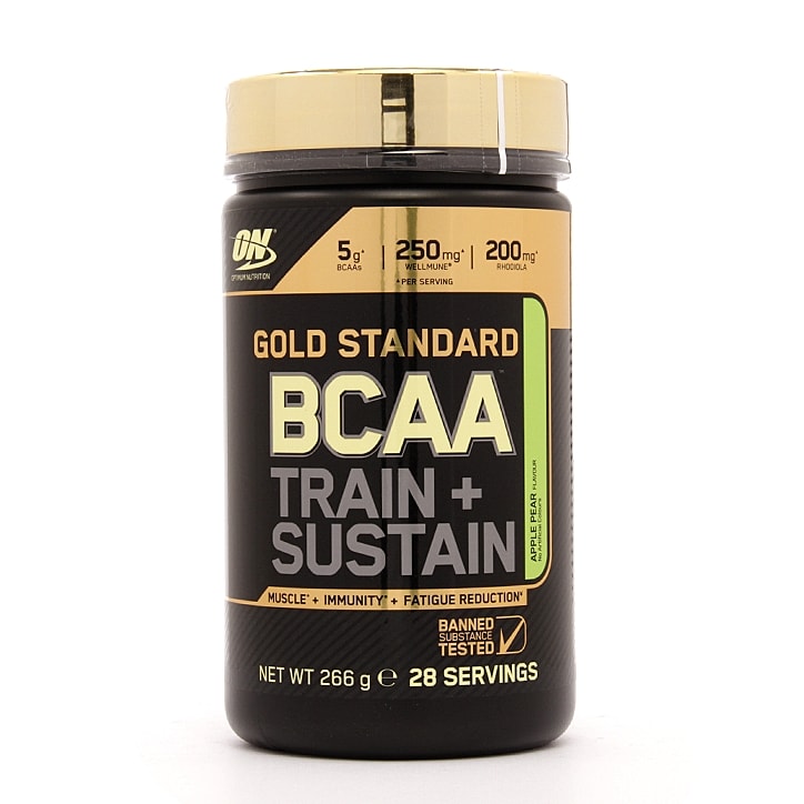 Optimum Nutrition Gold Standard BCAA Apple Pear - 266 gr image 1