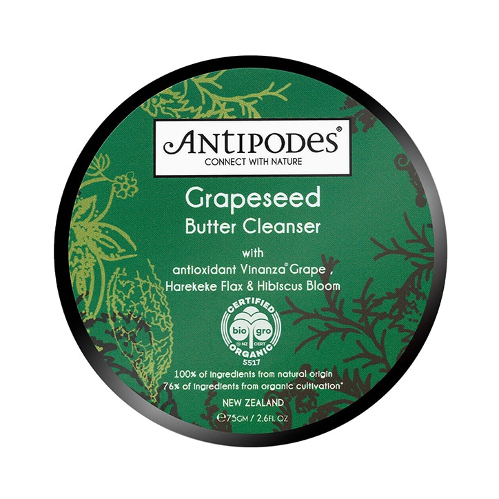 Antipodes Grapeseed Butter Cleanser 75ml-1