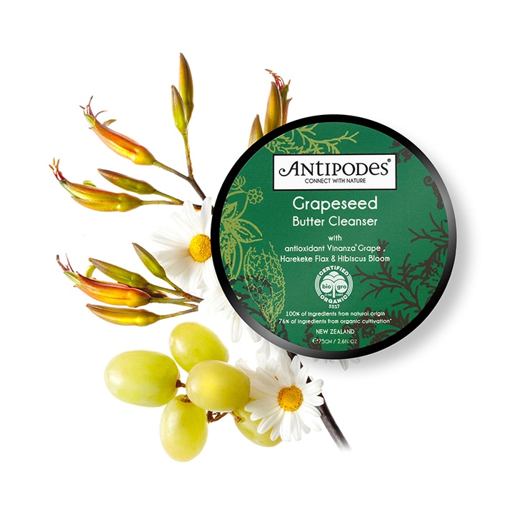 Antipodes Grapeseed Butter Cleanser 75ml-4