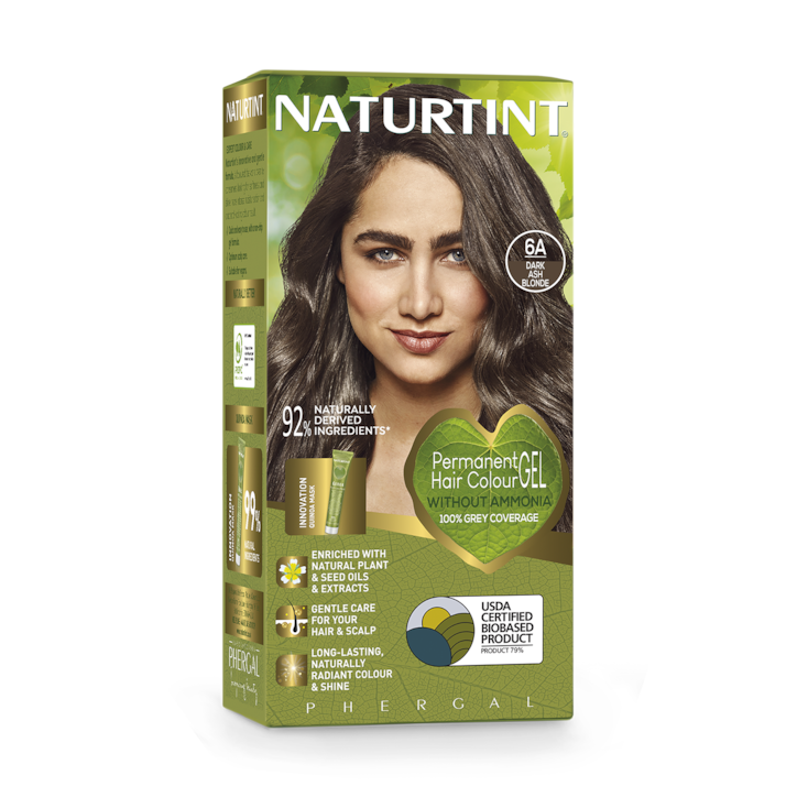 Naturtint Permanent Hair Colour 6A (Dark Ash Blonde) image 1