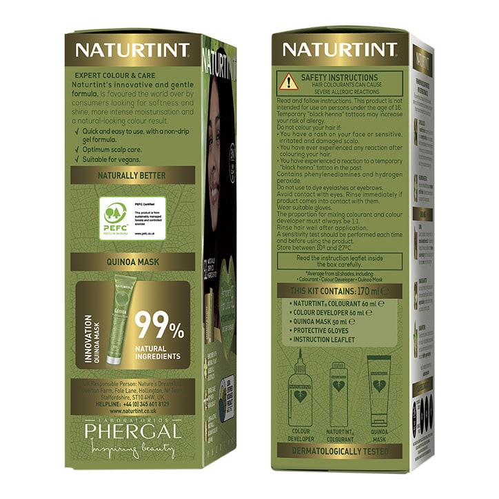 Naturtint Permanent Hair Colour 6A (Dark Ash Blonde)-4