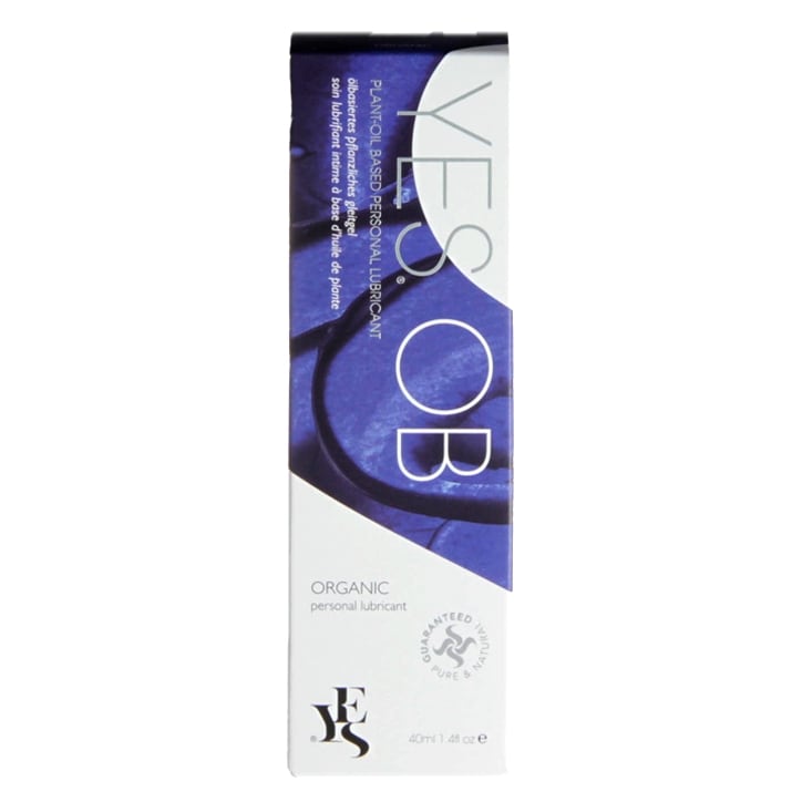 YES OB Plant-oil Based Natural Lubricant 40ml-1