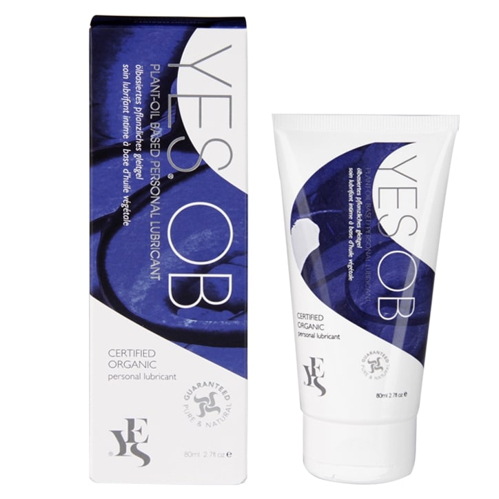 YES OB Plant-oil Based Natural Lubricant 80ml