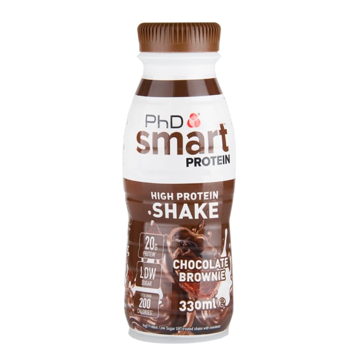 PhD Smart Protein Shake Chocolate Brownie 330ml image 1