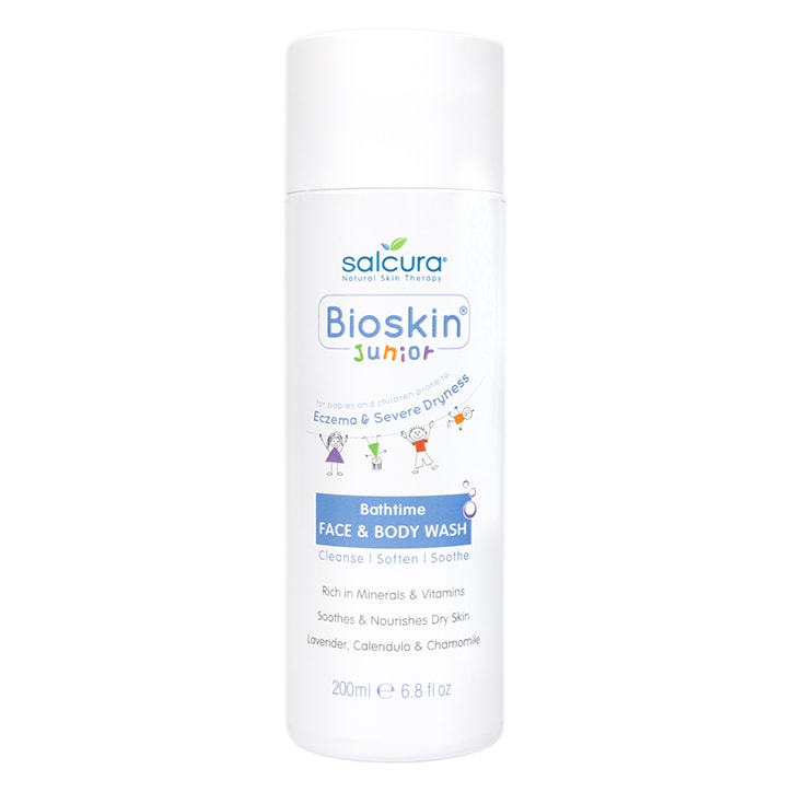 Salcura Bioskin Junior Bathtime Face & Body Wash