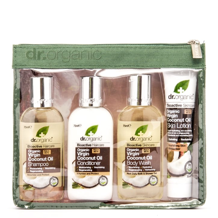 Dr Organic Coconut Oil Travel Pack-1