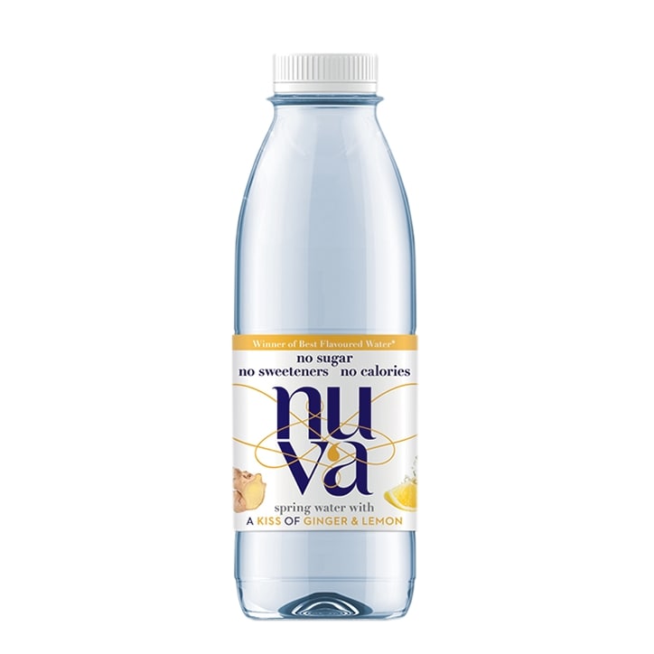 Nuva Water Ginger & Lemon 500ml-1
