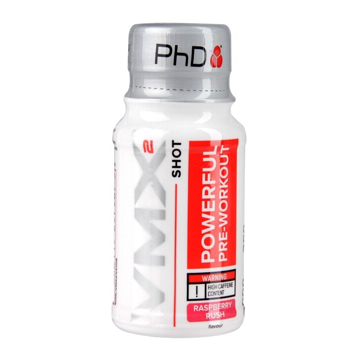 PhD VMX2 Shot Raspberry Rush 60ml