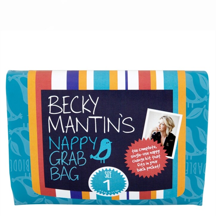 Becky Mantin's Nappy Grab Bag Size 1-1