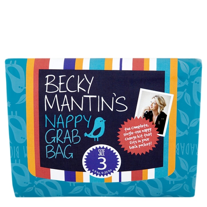 Becky Mantin's Nappy Grab Bag Size 3-1