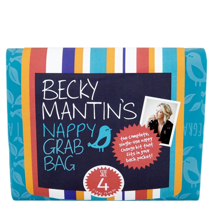 Becky Mantin's Nappy Grab Bag Size 4-1