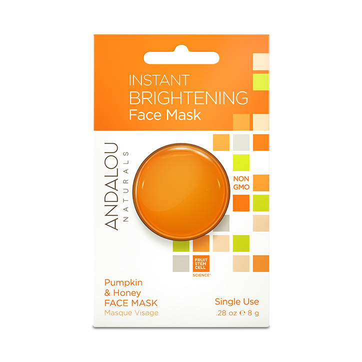 Andalou Naturals Instant Brightening Face Mask Pod 8g image 1