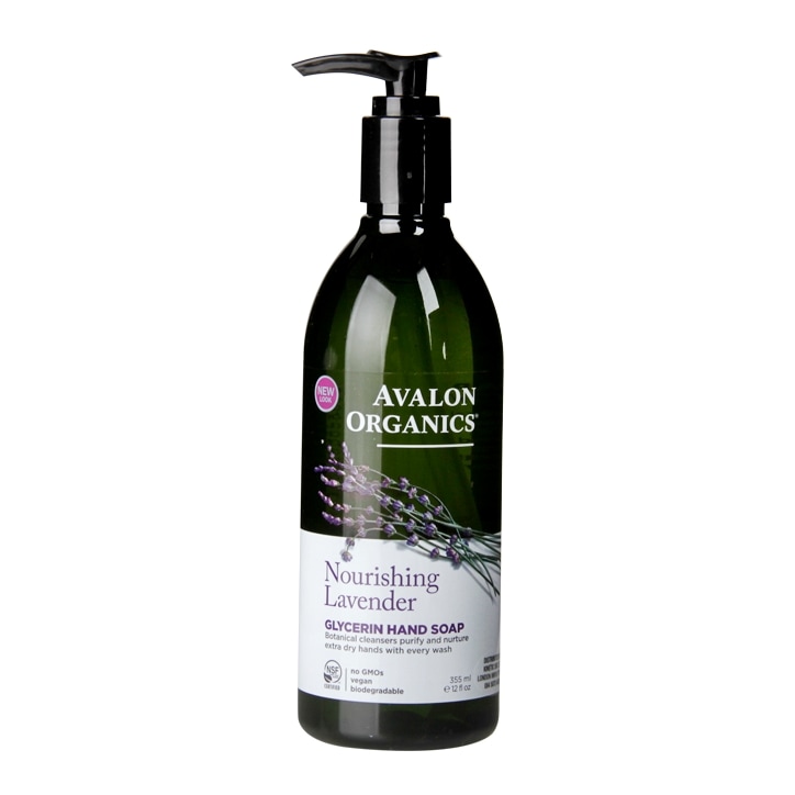 Avalon Organics Lavender Glycerin Hand Soap 350ml-1