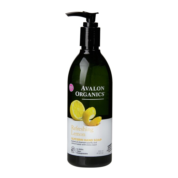 Avalon Organics Lemon Glycerin Hand Soap 355ml-1