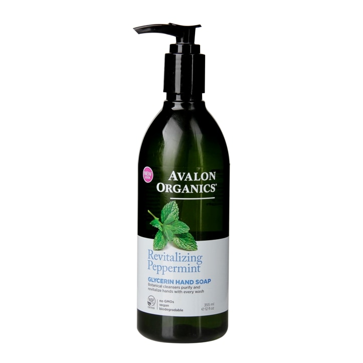 Avalon Organics Peppermint Glycerin Hand Soap 355ml-1