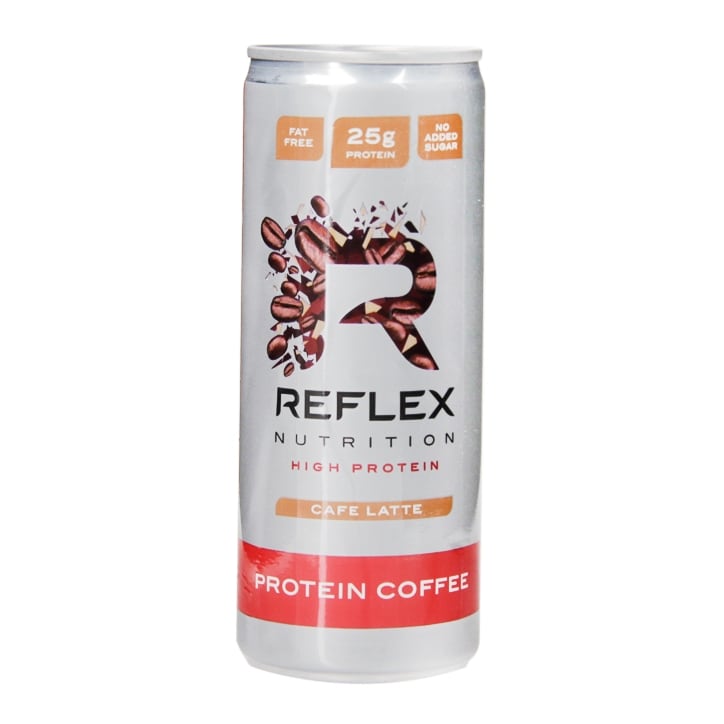 Reflex Protein Coffee Cafe Latte 250ml image 1